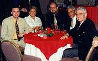 With clients and friends at IAADFS
